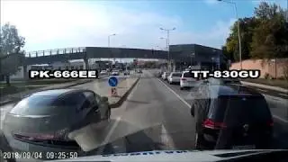 Z&aacute;chrann&aacute; zdravotn&aacute; služba - Nere&scaron;pektovanie v cestnej prem&aacute;vke