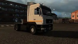 1/ ETS 2/ MAZ  5440 A9/ Nis (SRB) - Sakarya (TR)/ map of Turkey