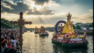 Cebu Santo Niño Our Lady of Regla Parade 2026 —Millions of Devotees at Sea in the Philippines