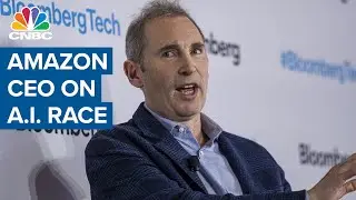 Amazon CEO Andy Jassy on jumping into the generative A.I. race with new cloud service