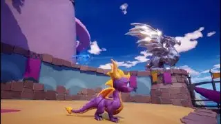 Spyro 2 Riptos Rage - Drachenufer Park