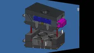 3 PLATE MOLD ( MASS PRODUCTS ) HIGH PERFORMANCE DESIGNING