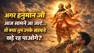 हनुमान जी की वो शक्ति जिसे सिर्फ कुछ लोग महसूस कर पाते हैं|