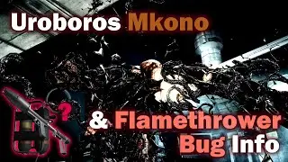 The Infamous Uroboros Mkono & Flamethrower Bug Info | Resident Evil 5