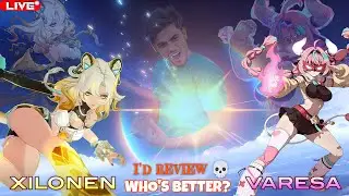 Varesa vs Xilonen &ndash; Who Should I Pull? 🤔 | New Banner Review & Decision | Genshin Impact Live
