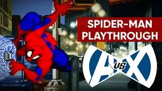 Avengers vs. X-Men (Mugen) - Spider-Man Gameplay Playthrough