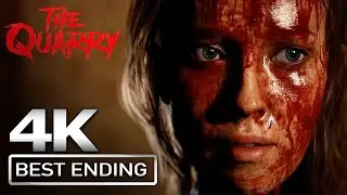 THE QUARRY Best Ending (PC Max Settings) 4K 60FPS Ultra HD