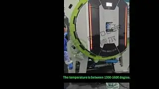 Vacuum gas pressure sintering furnace for cemented carbide