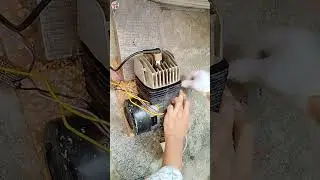 2-Stroke engine Testing || Ignition Circuit @KoppalMechtronics #shorts