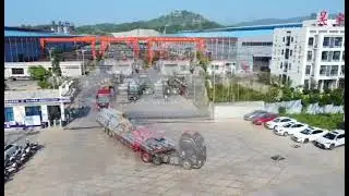 Steel structure manufacture  plant.