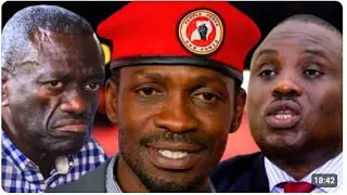 LUKWAGO ATABUKIDE KYAGULANYI - OGUMA OTYA NONONYA AKALULU NGA BESIGYE MUSIBE,NAAWE OLINGA MUSEVENI