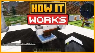 🟨 HOW STARLIGHT CRAFTING ALTAR WORKS - ASTRAL SORCERY MINECRAFT MOD