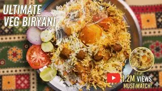 Isse Pehle Itni Tasty Biryani Nahi Khayi Hogi! 🥘 | Ultimate Veg Biryani | #shorts#longvideo#trending
