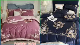 New Styles Of Embroidered European style Egyptian Cotton Duvet Bedding Set/Hypoallergenic Bedsheets