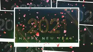 Happy New Year 2021 Whatsapp Status Video GIF