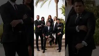 The Heart of Europe Team! Hotel London in Dubai!