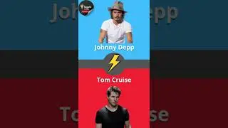 🎭 Hollywood Legends Face Off: Johnny Depp vs Tom Cruise ⭐ Who&rsquo;s the Bigger Star?