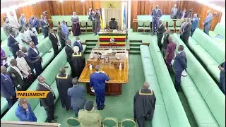 MPs & Government bureaucrats lock-horns, As budget process for fy 2023/24 turns rowdy at the 11th hr