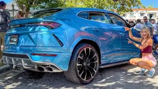 Surprising My Girlfriend With Her DREAM CAR! *$300K Lamborghini Urus*