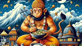 The Magical Cooking Adventure of Lard Hanuman: Saving the Enchanted Treasure!