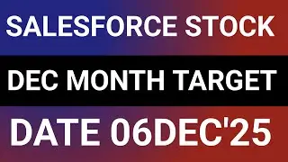 SALESFORCE STOCK LATEST NEWS 6DEC'25/SALESFORCE STOCK LATEST ANALYSIS WITH TARGET FORECAST 
