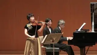 W.A.モーツァルト「ヴァイオリンソナタ 第34番 変ロ長調 KV378」　W.A.Mozart Sonate für Klavier und Violine Nr.34 B-Dur KV378