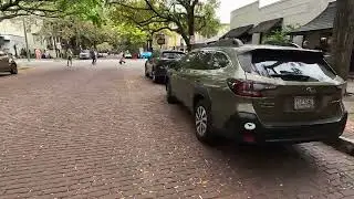 Walking Historic Jones Street in Savannah Georgia