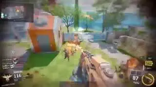 Black Ops 3 - The Purifier Being OP. CRAZY FEED. - BURNINATING ALL THE SCRUBS.