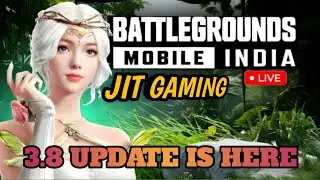 🔴BGMI 3.8 UPDATE IS HERE | JIT GAMING LIVE #bgmi #live #gameplay