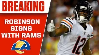 NFL Free Agency: WR Allen Robinson, Rams Agree To 3-Year, $46.5M Deal | CBS Sports HQ