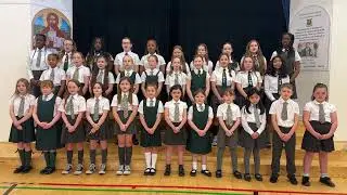 St Cuthberts Primary School Choir Competition 2023