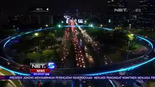 Alur Simpang Susun Semanggi - NET5