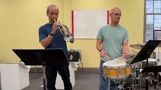 Light Cavalry -  trumpet and snare drum