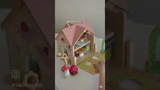 Step into a world of enchantment with Tenderleaf Toys' Rosewood Cottage🏡🌸✨
