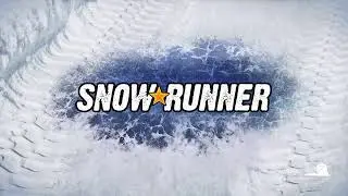 SnowRunner mod map Statsville w/Logitech G923 wheel and a few non OP mud mods