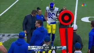 TYLER HIGBEE TORN ACL INJURY