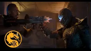 Jax Briggs vs Sub-Zero Mortal Kombat 2021 - full fight