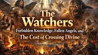 The Watchers: Forbidden Knowledge, Fallen Angels, and The Cost of Crossing Divine 