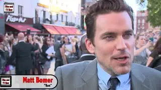 Matt Bomer Magic Mike XXL Red Carpet European Premiere Interview