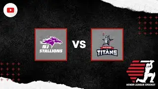 New Jersey Stallions vs NYC Titans