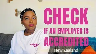 How to check if an employer is accredited