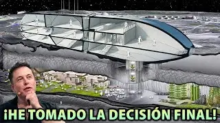 Elon Musk Acaba De Revelar La Base Lunar Alpha De SpaceX: &iexcl;El Plan Para 2028 Es Una Locura!