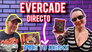 DIRECTO RETRO - EVERCADE, la CONSOLA del MOMENTO, RISAS ASEGURADAS!
