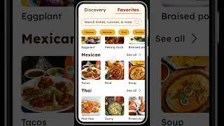 Bite App (Hackathon)