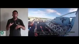 Les portiqueurs du Grand Port Maritime de la Guadeloupe