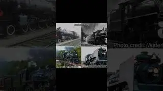 A lot of Canadian Pacific 4-6-2s became excursion stars