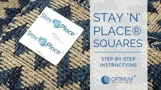 How to use Stay &lsquo;n&rsquo; Place Slip Resistant Tabs