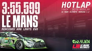 Le Mans Ultimate Hotlap: Mercdes AMG LMGT3 EVO @ Le Mans (1.2)