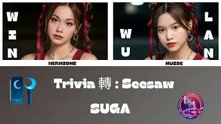 TRIVIA 轉 : SEESAW - AGUST'D || HERMIONE MUSIC #agencyhalu #cover #bts 