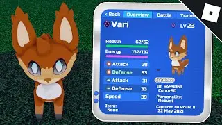 How to get VARI in LOOMIAN LEGACY | Roblox